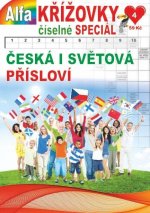 Křížovky číselné speciál 4/2022 - Česká i světová přísloví