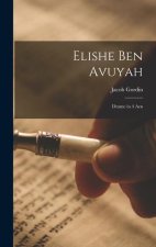 Elishe ben Avuyah: Drame in 4 aen