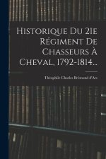 Historique Du 21e Régiment De Chasseurs ? Cheval, 1792-1814...