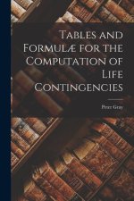 Tables and Formul? for the Computation of Life Contingencies