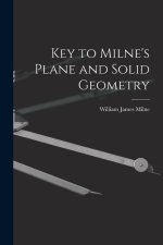 Key to Milne's Plane and Solid Geometry