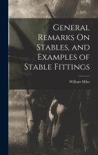 General Remarks On Stables, and Examples of Stable Fittings