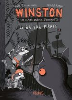 Winston, un chat mène l'enquête - Tome 2 - Le bateau pirate, tome 2