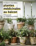 Les plantes médicinales au balcon