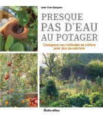 Presque pas d eau au potager