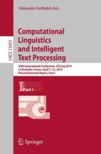Computational  Linguistics and Intelligent  Text Processing