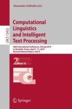 Computational  Linguistics and Intelligent  Text Processing