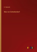 Max von Schenkendorf