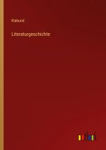 Literaturgeschichte