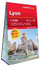 Lyon 1/15.000 (carte poche format laminée - plan de ville)
