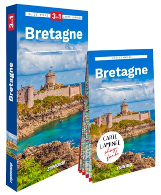 Bretagne (guide 3en1)