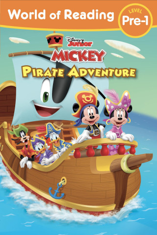 Mickey Mouse Funhouse World of Reading: The Treasure of Salty Bones