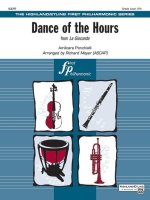 Dance of the Hours: From La Guiconda, Conductor Score