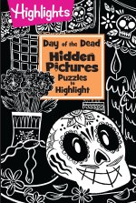 Day of the Dead Hidden Pictures Puzzles to Highlight