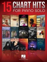 15 Chart Hits for Piano Solo Songbook