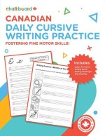Canadian Daily Cursive Writing Practice Grades 2-6