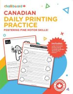 Canadian Daily Printing Practice Grades 2-4