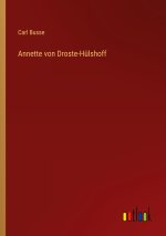 Annette von Droste-Hülshoff