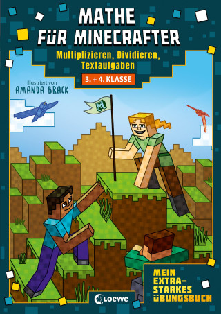 Mathe fďż˝r Minecrafter - Mein extrastarkes ďż˝bungsbuch