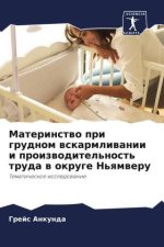 Materinstwo pri grudnom wskarmliwanii i proizwoditel'nost' truda w okruge N'qmweru
