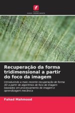 Recuperaç?o da forma tridimensional a partir do foco da imagem