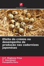 Efeito do crómio no desempenho de produç?o nas codornizes japonesas
