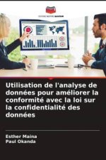 Utilisation de l'analyse de données pour améliorer la conformité avec la loi sur la confidentialité des données
