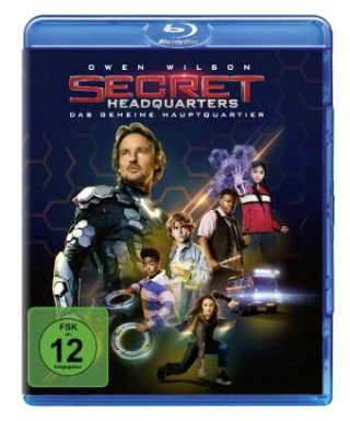 Secret Headquarters: Das Geheime Hauptquartier, 1 Blu-ray