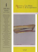 Humanismo Solidario. La ética de la esperanza