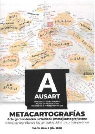 REVISTA AUSART 10 1 ESCRIBIR DE ARTE ESCRITURA EXPANDIDA Y