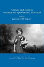 Animals and Humans – Sensibility and Representation, 1650–1820