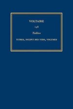 Complete Works of Voltaire 148 – Tables