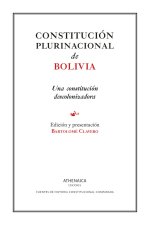 CONSTITUCION PLURINACIONAL DE BOLIVIA
