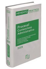 Memento Procesal Contencioso-Administrativo 2023