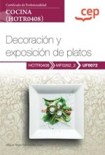 MANUAL DECORACION Y EXPOSICION DE PLATOS UF0072 CERTIFIC