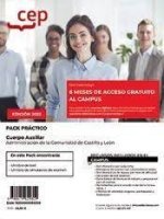 PACK PRACTICO CUERPO AUXILIAR ADMINISTRACION CASTILLA LEON