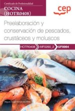 MANUAL PREELABORACION Y CONSERVACION DE PESCADOS, CRUSTACEO