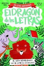 EL DRAGON DE LAS LETRAS 2 EL LEON DESMELENADO