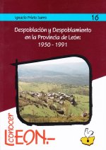 DESPOBLACION Y DESPOBLAMIENTO EN LA PROVINCIA DE LEON