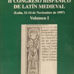 II CONGRESO HISPANICO DEL LATIN MEDIEVAL LEON, 11-14 DE NO
