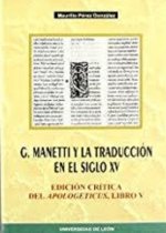 G. MANETTI Y LA TRADUCCION EN EL SIGLO XV