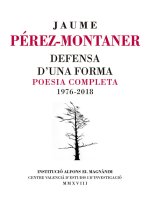 Defensa d'una forma. Poesia completa 1976-2018
