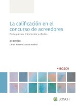 LA CALIFICACION EN EL CONCURSO DE ACREEDORES