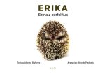 Erika, ez naiz perfektua