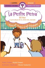Petra y las burlas en el patio del colegio