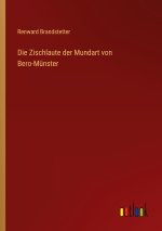 Die Zischlaute der Mundart von Bero-Münster