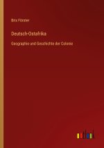 Deutsch-Ostafrika
