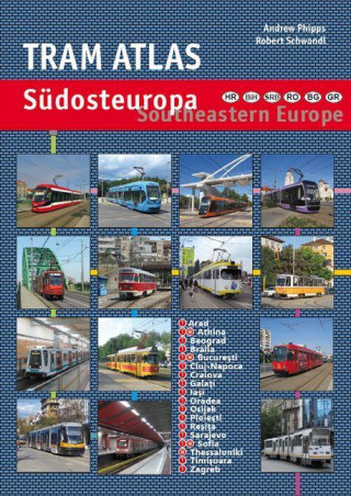 Tram Atlas Südosteuropa/Southeastern Europe