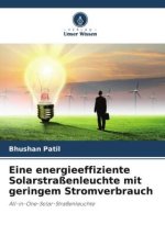 Eine energieeffiziente Solarstraßenleuchte mit geringem Stromverbrauch