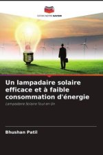 Un lampadaire solaire efficace et ? faible consommation d'énergie